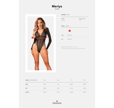 Merlys body M/L